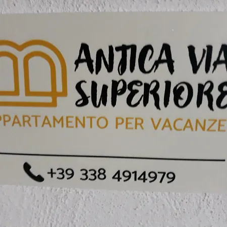 Antica Via Superiore Apartment Pignone